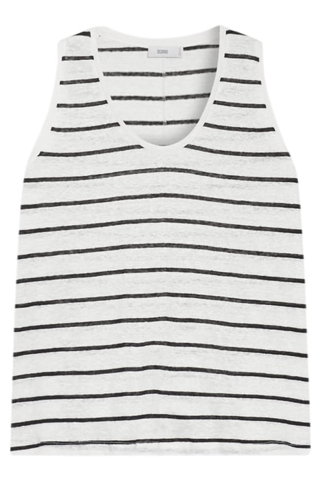 WOMEN A-SHAPED TANKTOP BLACK 5