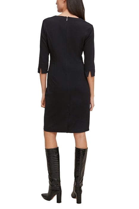 COMMA DRESSES BLACK 2