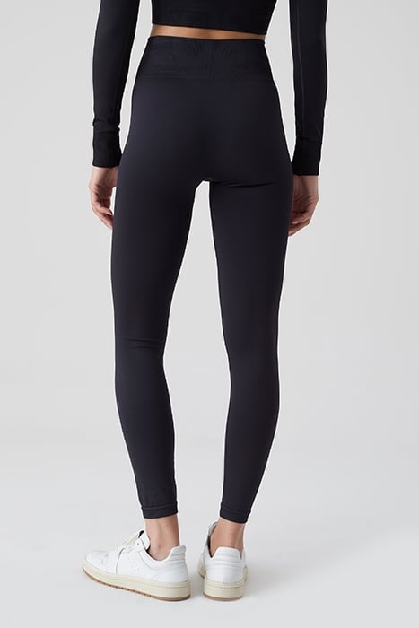 WOMEN LEGGINS PANTS BLACK 2