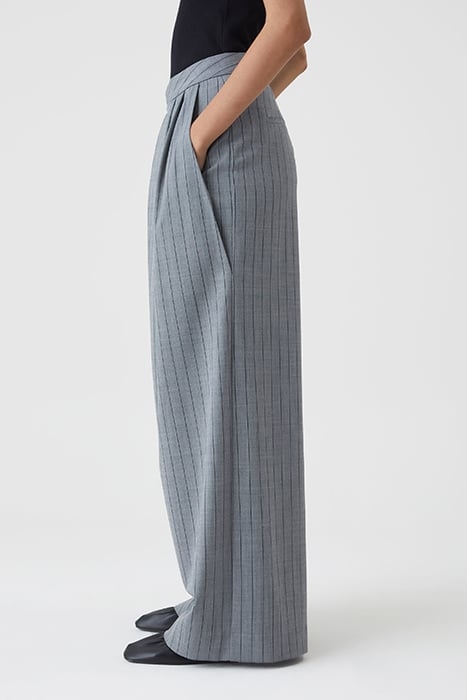 WOMEN ZOLA PANTS DARK GREY MELANGE 6