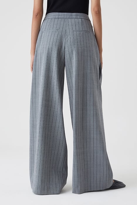 WOMEN ZOLA PANTS DARK GREY MELANGE 3