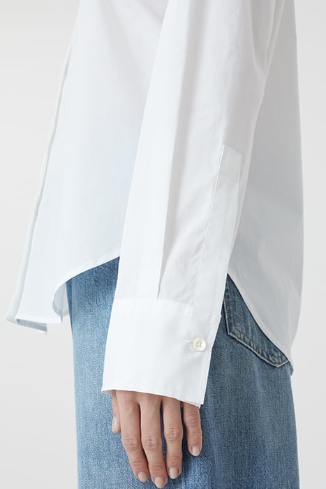 WOMEN CLASSIC SHIRT SHIRTS & BLOUSES WHITE 5