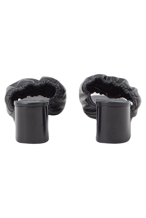 WOMEN MULE SHOES BLACK 4