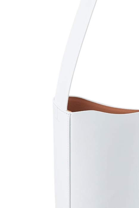 WOMEN HALF ROUND BAG M BAG WHITE 4