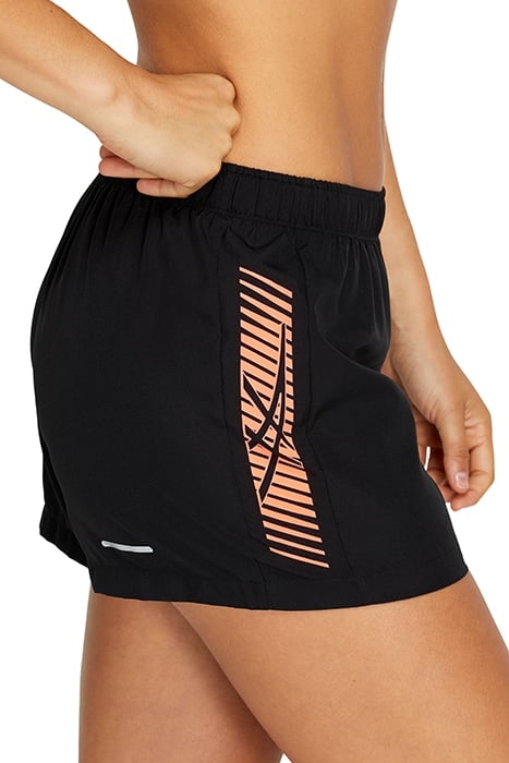 ICON 4IN SHORT PERFORMANCE BLACK/CARRIER GREY 5