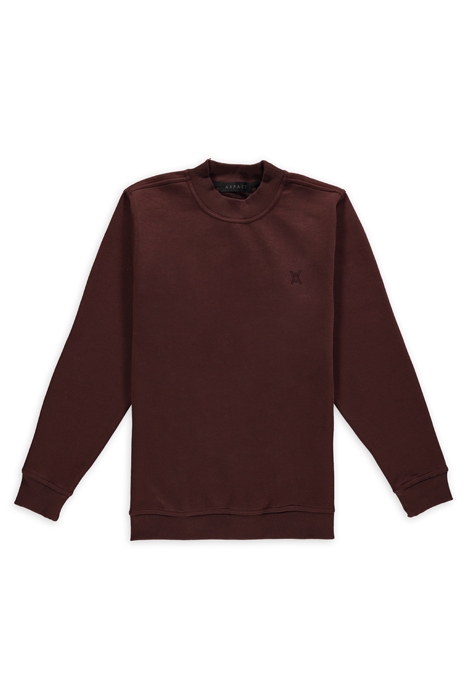 FRESNO SWEATER BROWN 1
