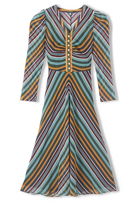 ODELIA SHIRT DRESS MULTICOLOR 5
