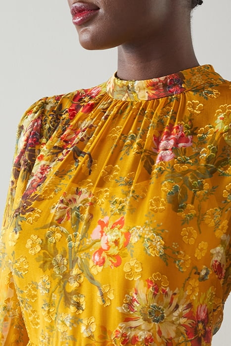 LEANDRA MIDI DRESS MULTICOLOR 3