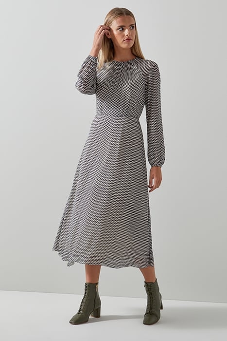 ADDISON NAVY/CREAM 1