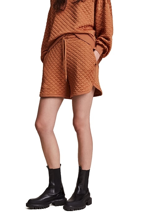 VELA SHORTS RUST ORANGE 2