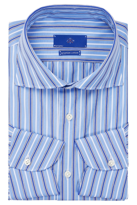 BLUE STRIPED SHIRT 8