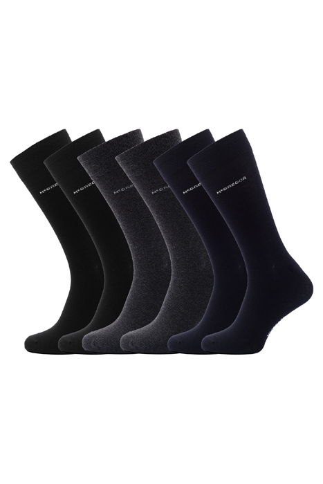 CREW SOCK ASSORTI 6-PACK 1