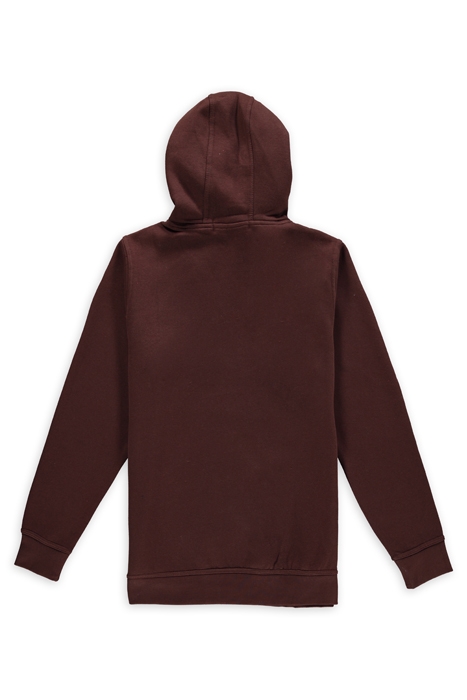 ICONIC HOODIE 3.0 BROWN 2