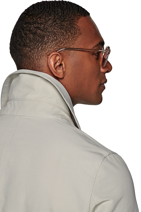 LIGHT BROWN TRENCH COAT 5