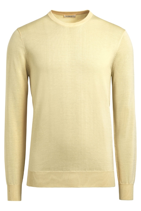 LIGHT YELLOW CREWNECK 6