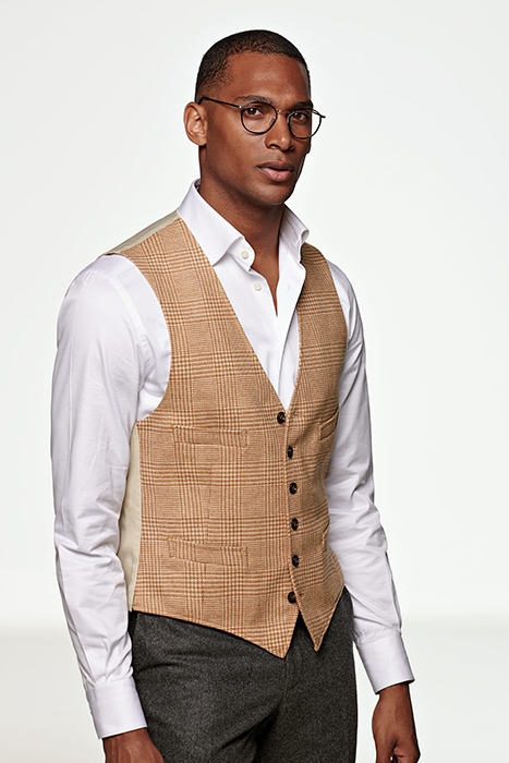 MID BROWN WAISTCOAT 1