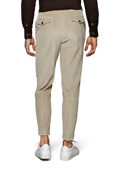LIGHT BROWN BLAKE TROUSERS 2