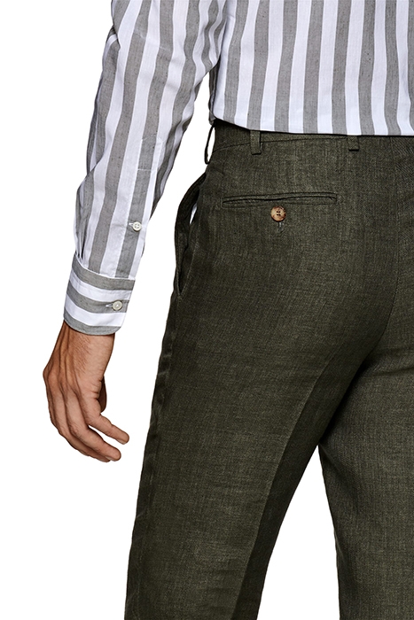 DARK GREEN HAVANA SUIT 7