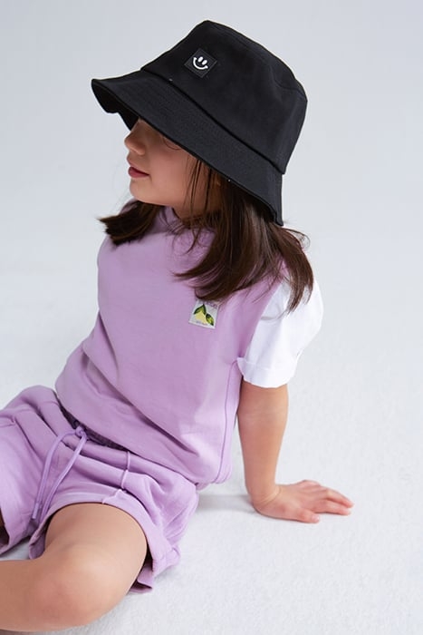 GA - TERRY SLEEVELESS TOP JILL&MITCH BY SHOEBY PURPLE 2