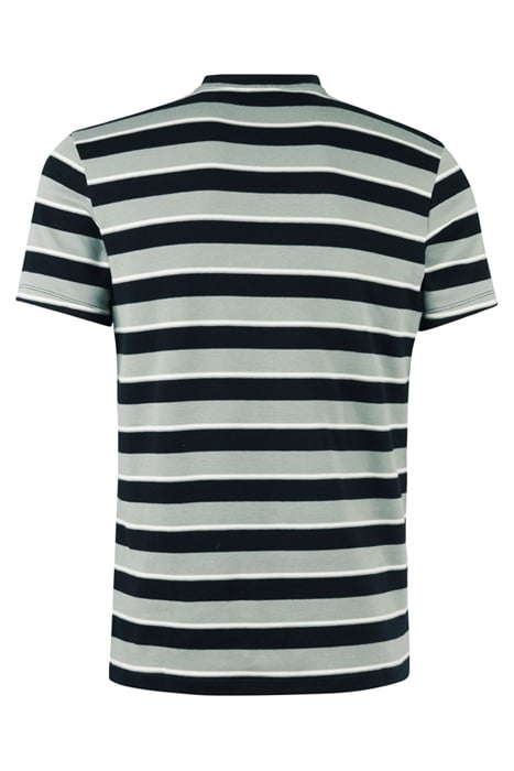 MA-BLOCK STRIPE TSSREFILL BY SHOEBY LIGHTGREEN 7