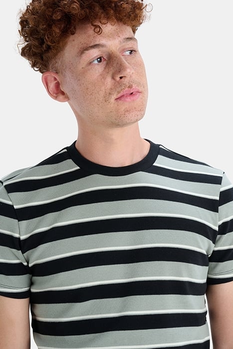 MA-BLOCK STRIPE TSSREFILL BY SHOEBY LIGHTGREEN 5