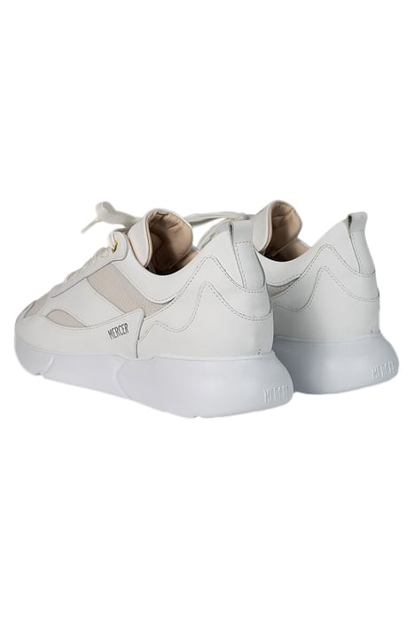 THE W3RD MATTE LEATHER WHITE 3