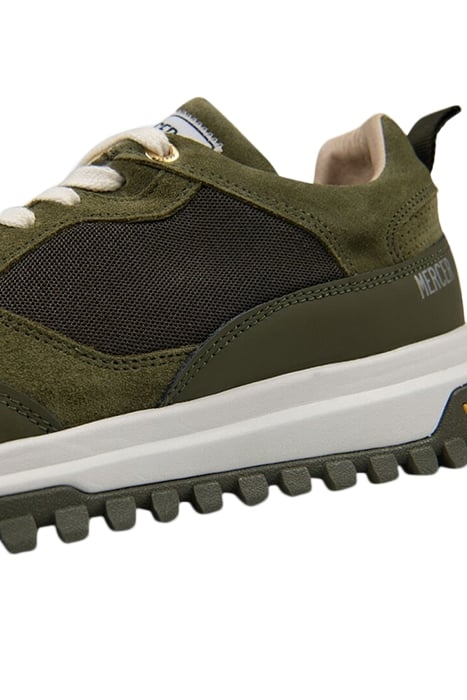 THE GLOBE - GUM LEATHER ARMY GREEN 6