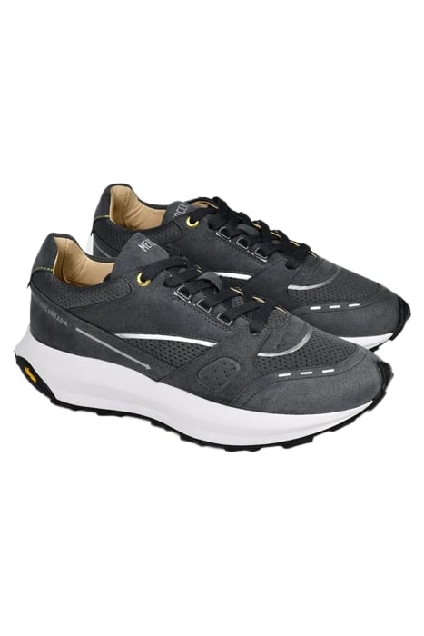 THE RACER LUX ALCANTARA DARK GREY 2