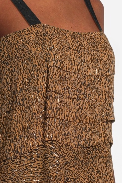 PREFERIRE 1 ABITO FIL COUPE BROWN/BLACK 4