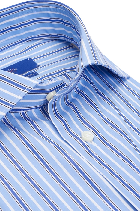 BLUE STRIPED SHIRT 4