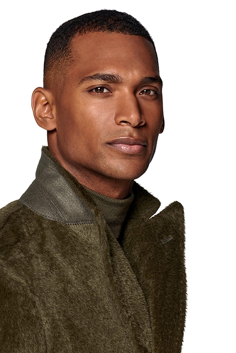 MID GREEN OVERCOAT 5