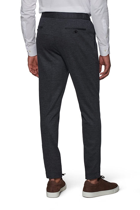 DARK GREY DRAWSTRING AMES TROUSERS 2