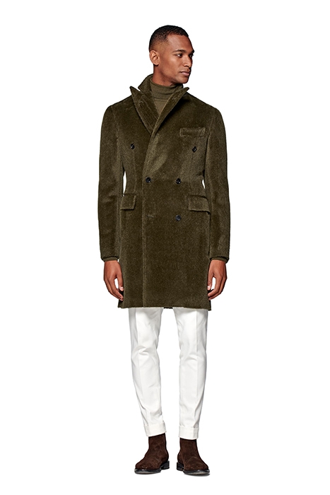 MID GREEN OVERCOAT 3