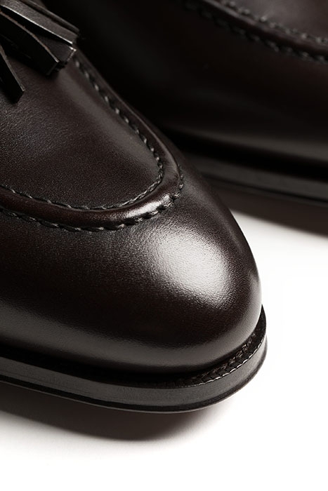 BROWN TASSEL LOAFER 4