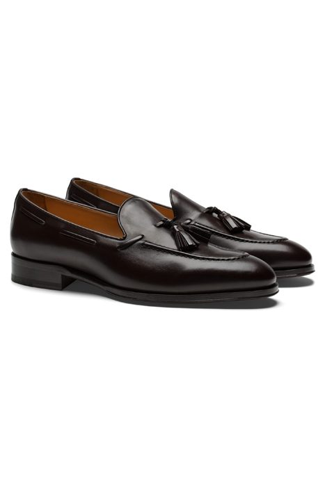BROWN TASSEL LOAFER 2