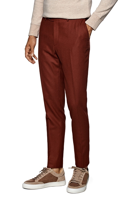 DARK RED HAVANA SUIT 3