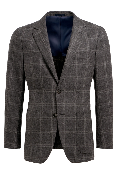 MID GREY CHECKED HAVANA BLAZER 1