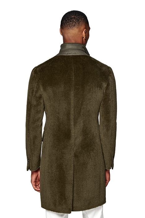 MID GREEN OVERCOAT 2