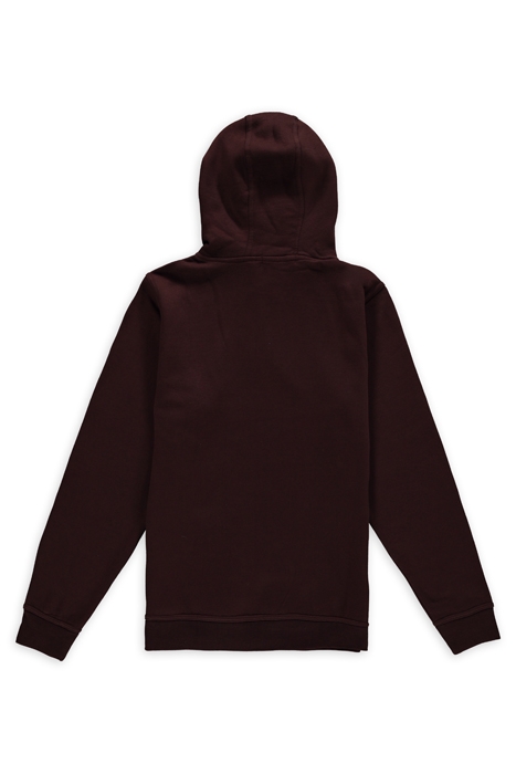 TON SUR TON LOGO HOODIE BROWN 2