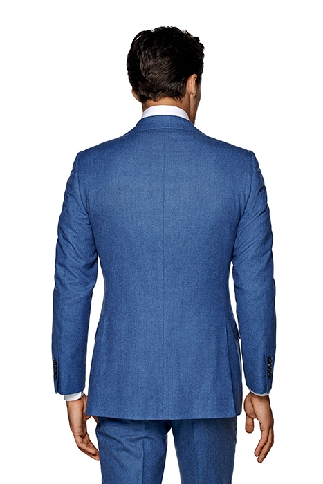 LIGHT BLUE THREE-PIECE LAZIO SUIT 4