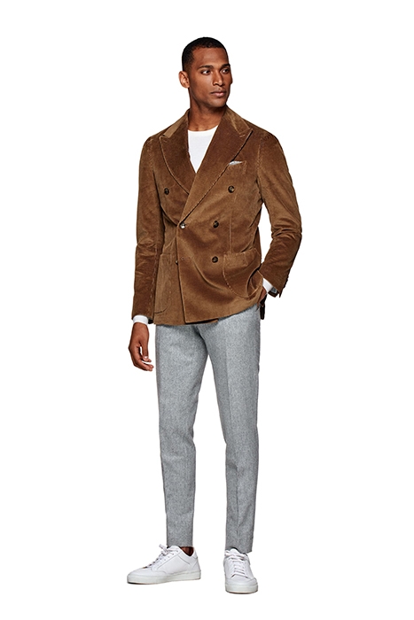 MID BROWN HAVANA BLAZER 4