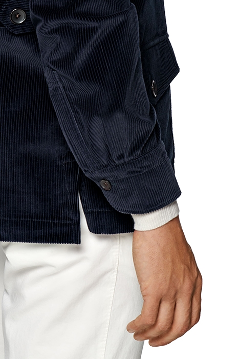 NAVY SHIRT-JACKET 5