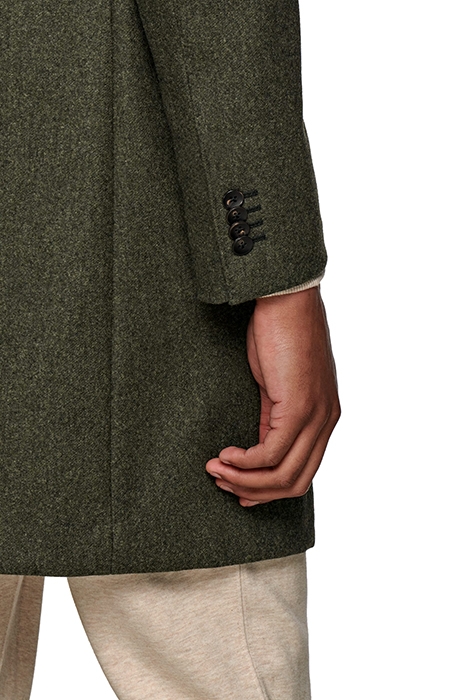 MID GREEN OVERCOAT 7