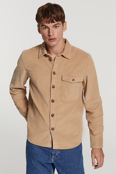 MEN OVERSHIRT BRAD WARM SAND 2
