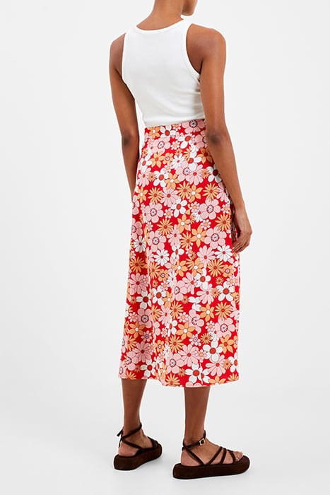 SPLIT PRINT FLORAL BLUSH 3