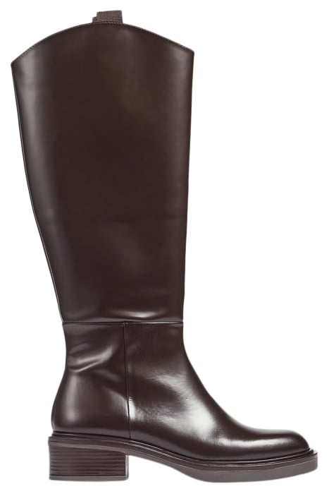LAUREN BOOTS CHOCOLATE 1