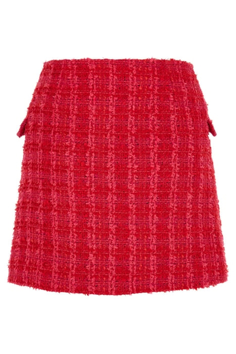 LAUREL SKIRT JELOUS PINK TWEED 7