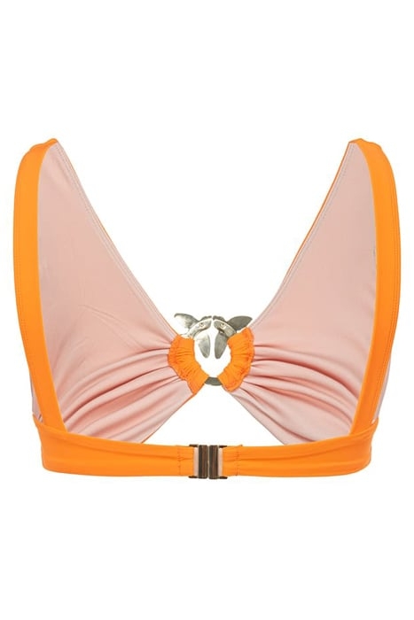 BIGNE TOP BIKINI TECNO JERSEY CARROT ORANGE 6