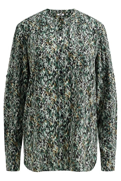 LADIES BLOUSE WITH PATTERN MULTI-COLOURED 1