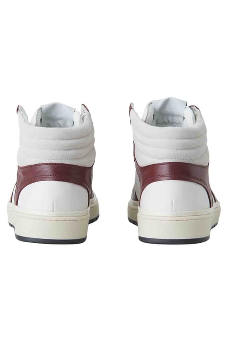 SNEAKER HIGH BURGUNDY 3